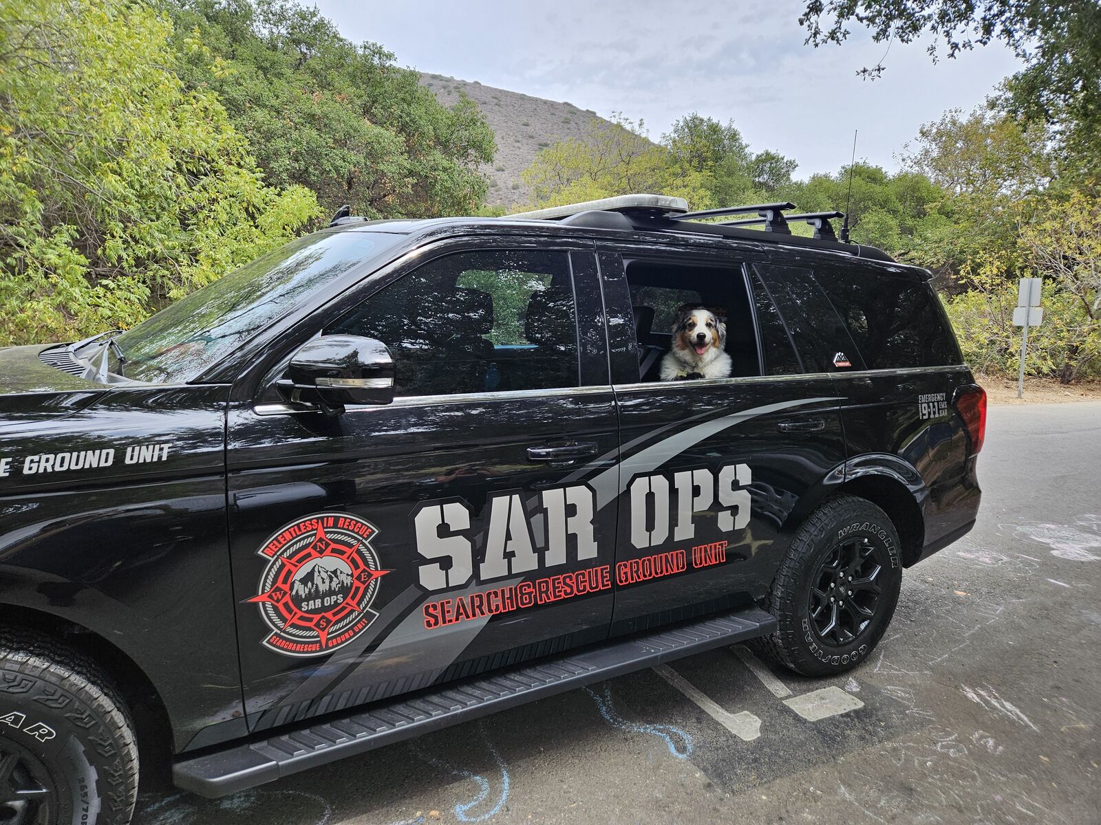 The Wrap Shop vehicle wrap