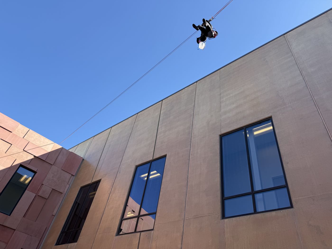 SAR OPS training in action